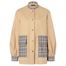 Burda 5706 - Veste façon surchemise