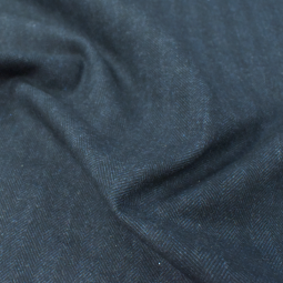 Tissu coton - Rayure marine