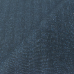 Tissu coton - Rayure marine