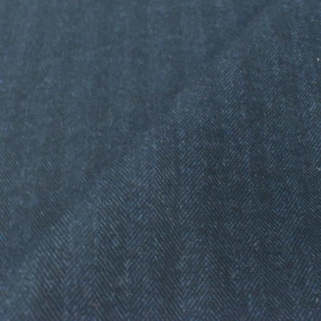 Tissu coton - Rayure marine