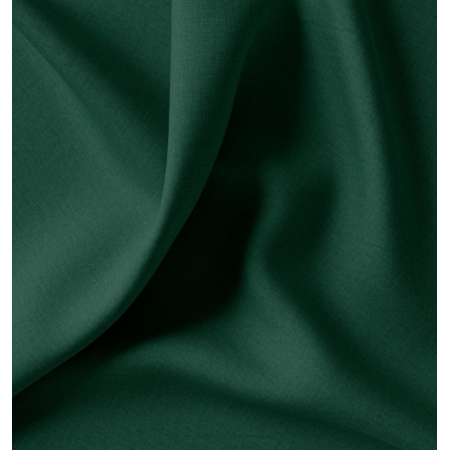 Tissu coton uni - Vert sapin