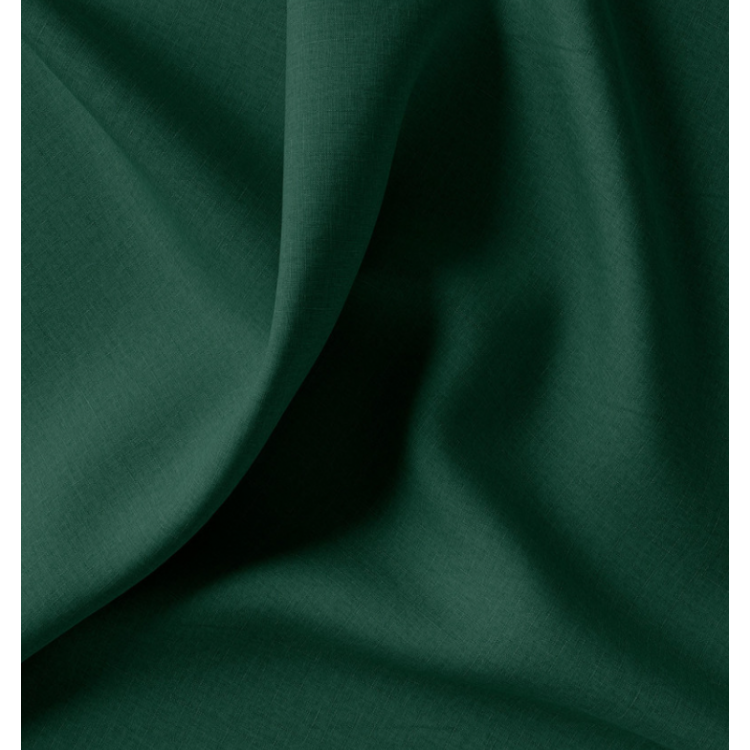 Tissu coton uni - Vert sapin