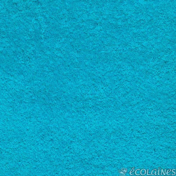 Tissu éponge 360g/m² Turquoise