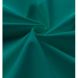 Tissu coton uni - Vert émeraude