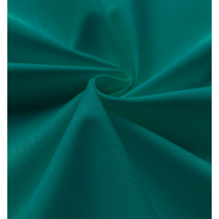 Tissu coton uni - Vert émeraude
