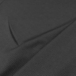 Tissu maille - Midnight losange