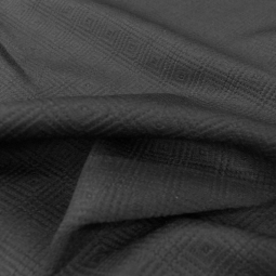 Tissu maille - Midnight losange