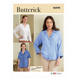 Patron Butterick 6898 - Chemise