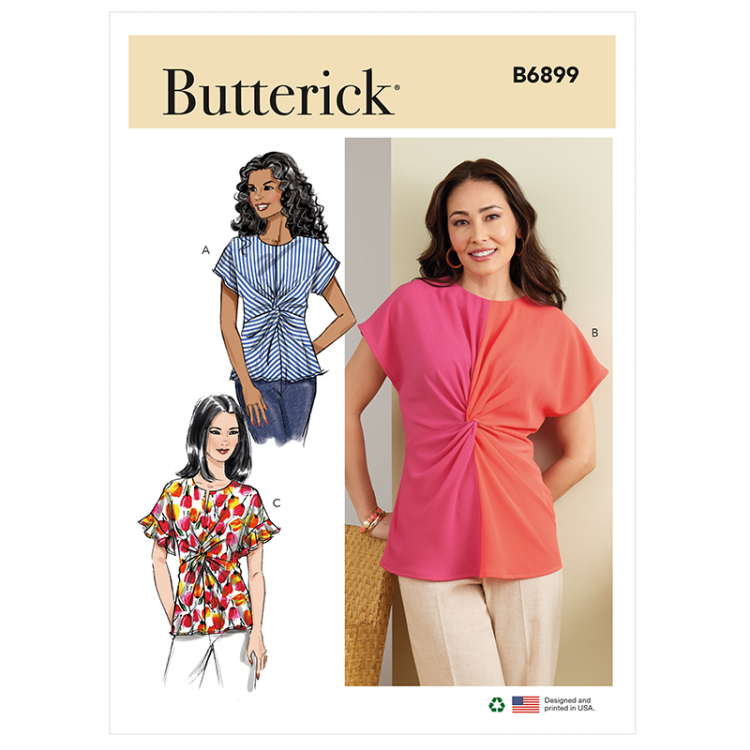 Patron Butterick 6899 - Top