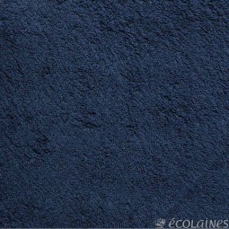 Tissu éponge 360g/m² Bleu marine