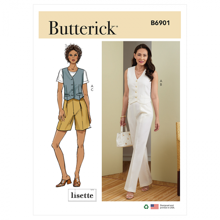 Patron Butterick 6901 - Ensemble