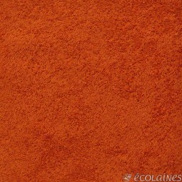 Tissu éponge 360g/m² Orange