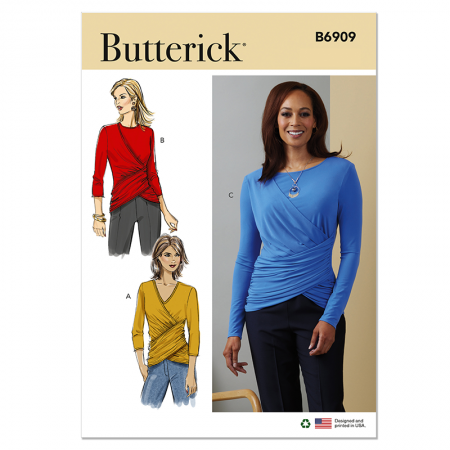 Patron Butterick 6909 - Top
