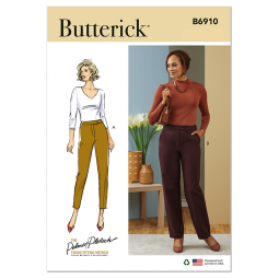 Patron Butterick 6910 - Pantalon