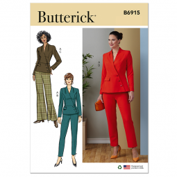 Patron Butterick 6915 - Veste et pantalon