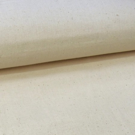 Toile écru terence - Toile blanche, toile à patron