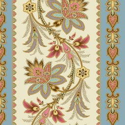 Tissu Max and Louise - Holbrook - Sue Blue