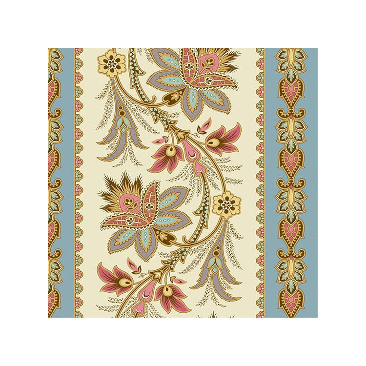 Tissu Max and Louise - Holbrook - Sue Blue