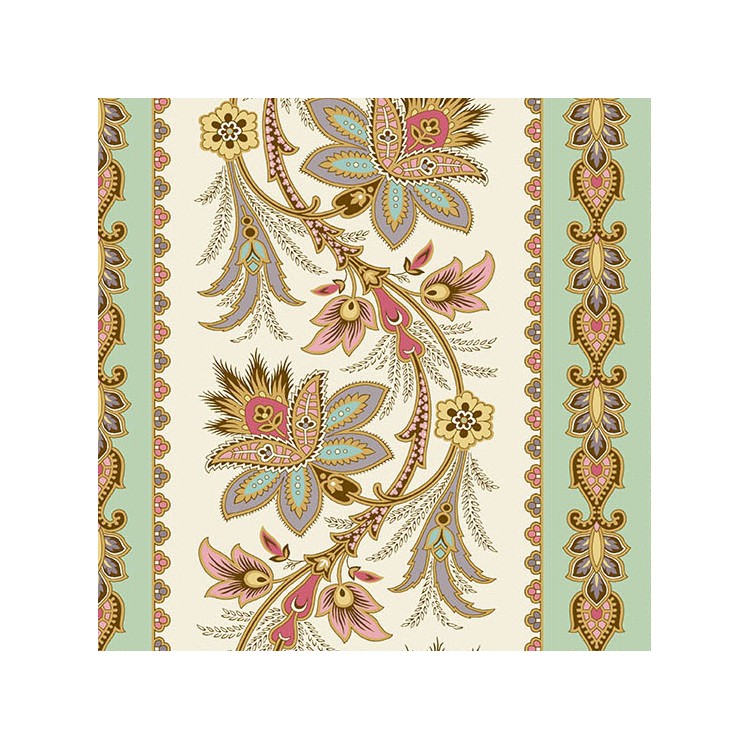 Tissu Max and Louise - Holbrook - Sue minty green