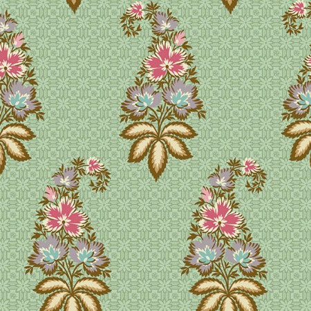 Tissu Max and Louise - Holbrook - Michelle green