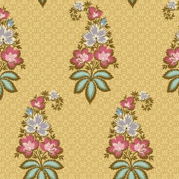 Tissu Max and Louise - Holbrook - Michelle yellow