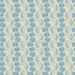 Tissu Max and Louise - Holbrook - Louise blue