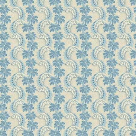 Tissu Max and Louise - Holbrook - Louise blue