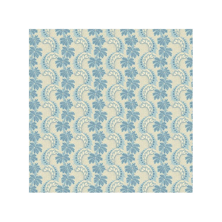 Tissu Max and Louise - Holbrook - Louise blue