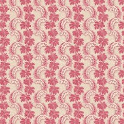 Tissu Max and Louise - Holbrook - Louise raspberry