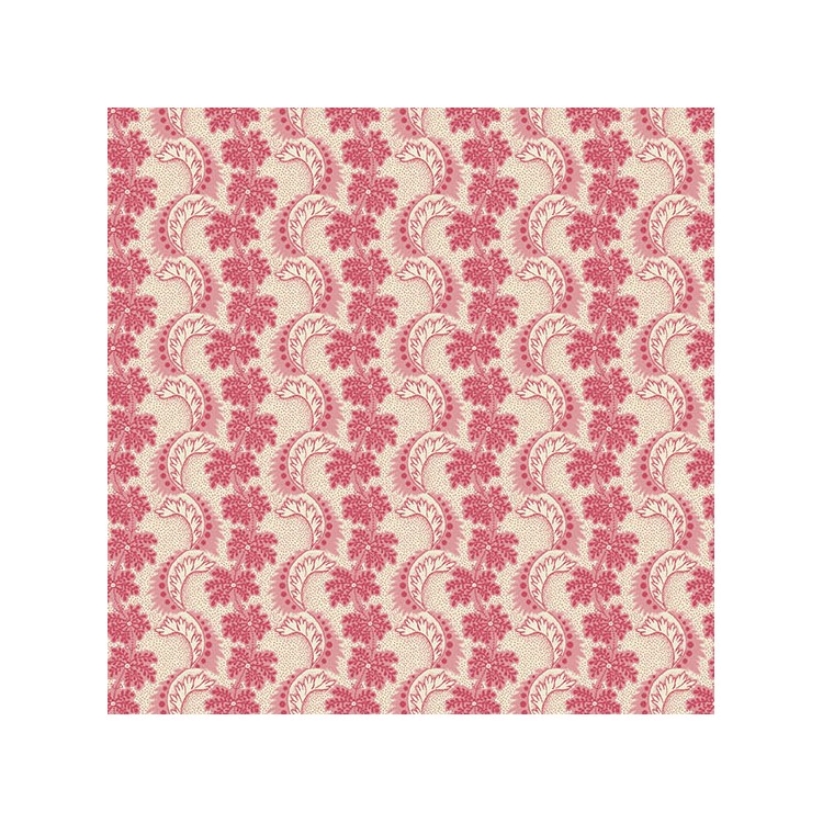 Tissu Max and Louise - Holbrook - Louise raspberry