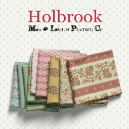 Tissu Max and Louise - Holbrook - Louise green