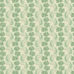 Tissu Max and Louise - Holbrook - Louise green