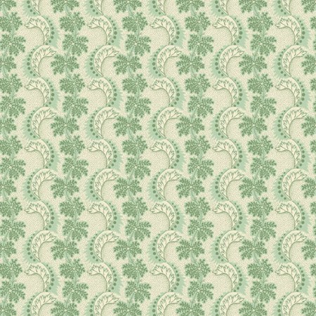 Tissu Max and Louise - Holbrook - Louise green