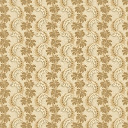 Tissu Max and Louise - Holbrook - Louise tan yellow