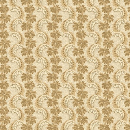 Tissu Max and Louise - Holbrook - Louise tan yellow