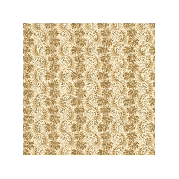 Tissu Max and Louise - Holbrook - Louise tan yellow