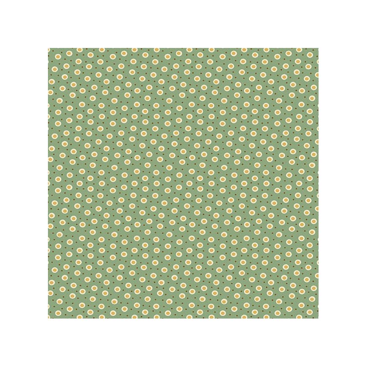 Tissu Max and Louise - Holbrook - Joani green