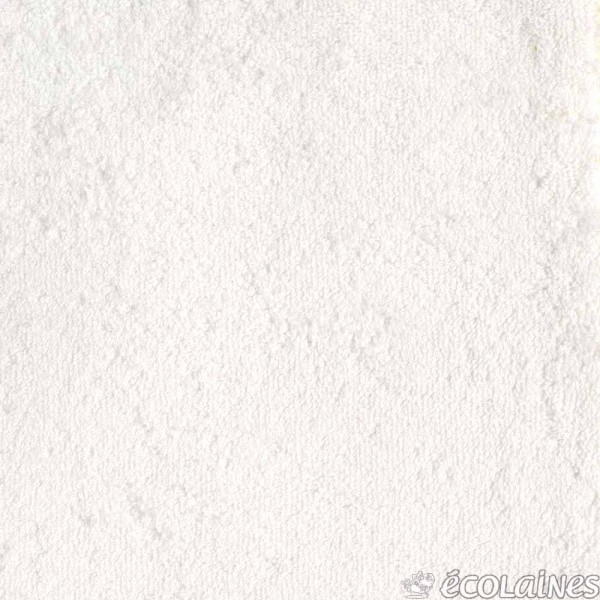 Tissu éponge 440g/m² Blanc