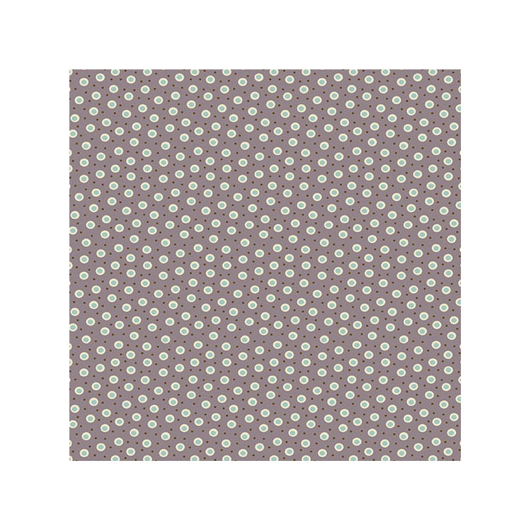 Tissu Max and Louise - Holbrook - Joani purple