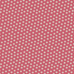 Tissu Max and Louise - Holbrook - Joani raspberry