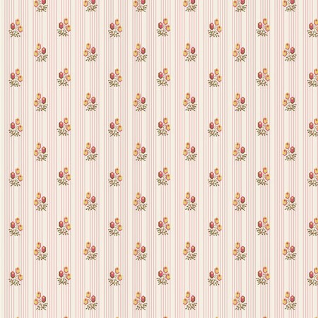 Tissu Max and Louise - Holbrook - Judith pink