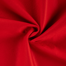 Tissu feutrine - Rouge