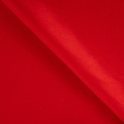 Tissu feutrine - Rouge