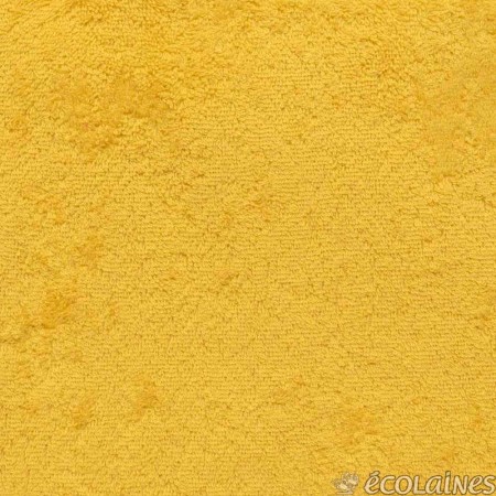 Tissu éponge 440g/m² Jaune Tissu éponge 440g/m² Jaune