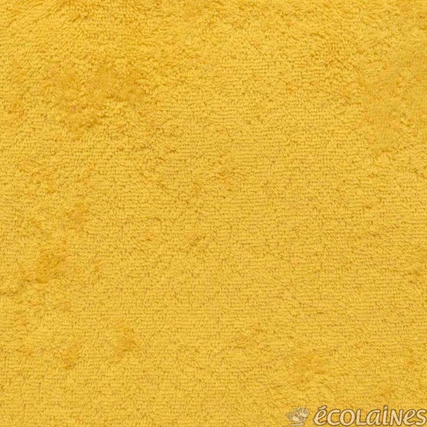 Tissu éponge 440g/m² Jaune