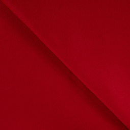 Tissu feutrine - Rouge foncé