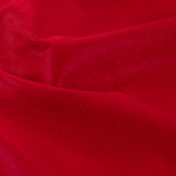 Tissu feutrine - Rouge foncé