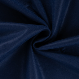 Tissu feutrine - Bleu marine