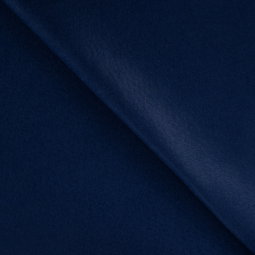 Tissu feutrine - Bleu marine