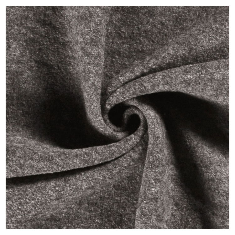 Laine bouillie - Gris